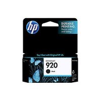CD971AN140920 HP 920 Black Officejet Ink Cartridge