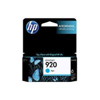 CH634AN140920-CYAN HP 920 Cyan Officejet Ink Cartridge