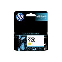 CH636AN140 HP 920 Yellow Officejet Ink Cartridge