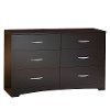 3159010 Step One Chocolate Double Dresser