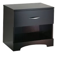 3159062 Chocolate 1-Drawer Nightstand - Step One