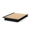 3070234 Black Full Platform Bed (54 Inch) - Step One-2