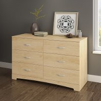 3113010 Natural Maple Triple Dresser - Step One
