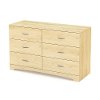 3113010 Natural Maple Triple Dresser - Step One-2