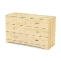 3113010 Natural Maple Triple Dresser - Step One-2