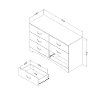 3113010 Natural Maple Triple Dresser - Step One-5