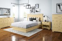 3113035 Natural Maple 5-Drawer Chest - Step One-4
