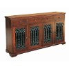 Sea Island Dark Brown Sideboard