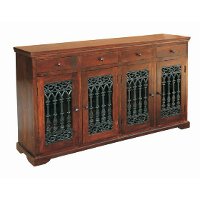 Sea Island Dark Brown Sideboard