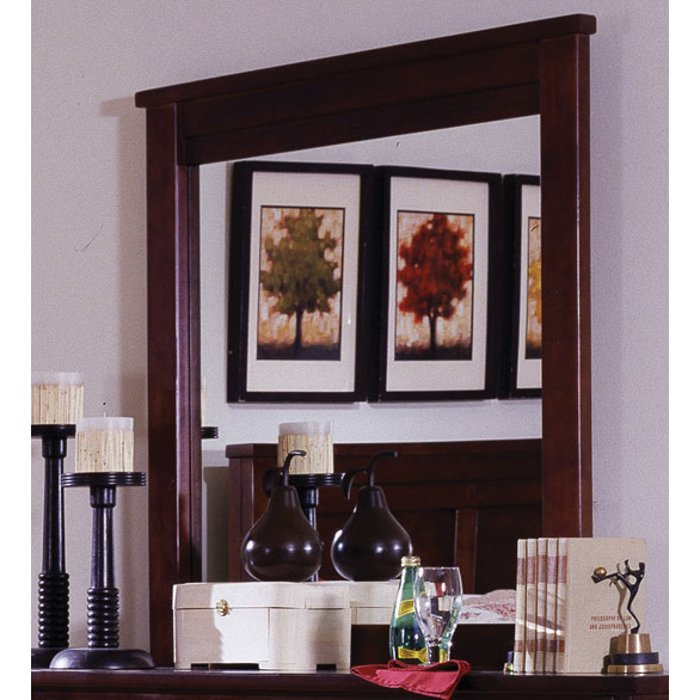 Diego Espresso Brown Mirror