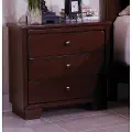 Diego Espresso Brown Nightstand