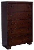 Diego Espresso Chest of Drawers