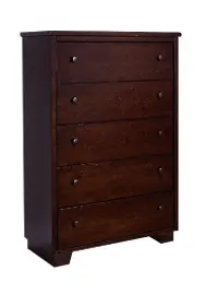 Diego Espresso Chest of Drawers