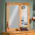 Palomino Cinnamon Rustic Mirror