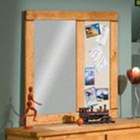 Palomino Cinnamon Rustic Mirror
