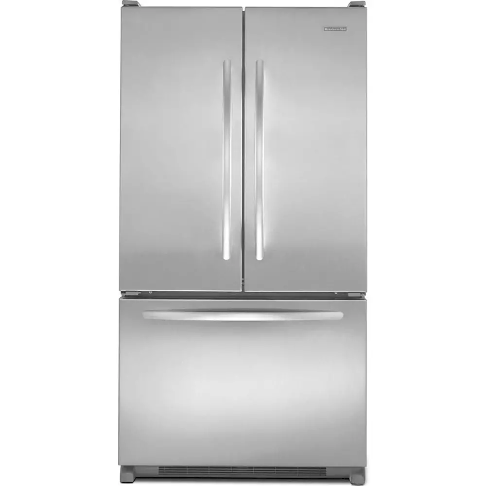 KBFS20EVMS KitchenAid 19.8 Cu. Ft. French Door Refrigerator-1