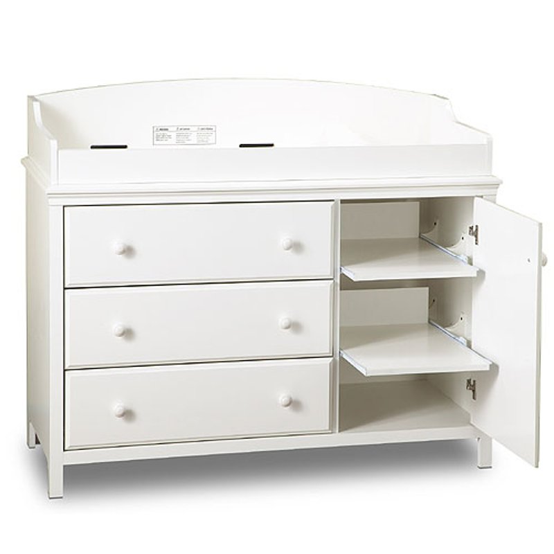 White Changing Table Cotton Candy Rc Willey Furniture Store