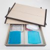 3050234 White Full Platform Bed - Step One-4
