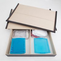 3050234 White Full Platform Bed - Step One-4