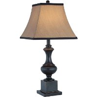 Bandele Dark Bronze Table Lamp