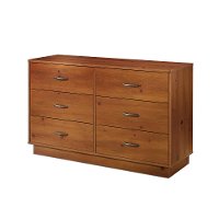 3342027 Sunny Pine 6-Drawer Double Dresser - Logik