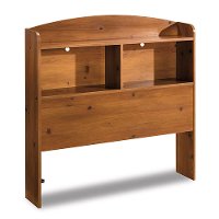 3342098 Sunny Pine Twin Bookcase/ Headboard - Logik