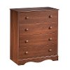 3646034 Cherry 4-Drawer Chest - Angel