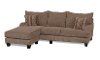 Brown Casual Classic Sofa-Chaise - Laguna