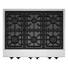 KGCU467VSS KitchenAid 36 Inch Gas Commercial Style Rangetop - Stainless Steel