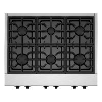 KGCU467VSS KitchenAid 36 Inch Gas Commercial Style Rangetop - Stainless Steel