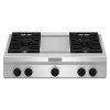 KGCU463VSS KitchenAid 36 Inch Gas Cooktop - Stainless Steel-2
