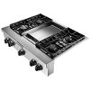KGCU463VSS KitchenAid 36 Inch Gas Cooktop - Stainless Steel-3