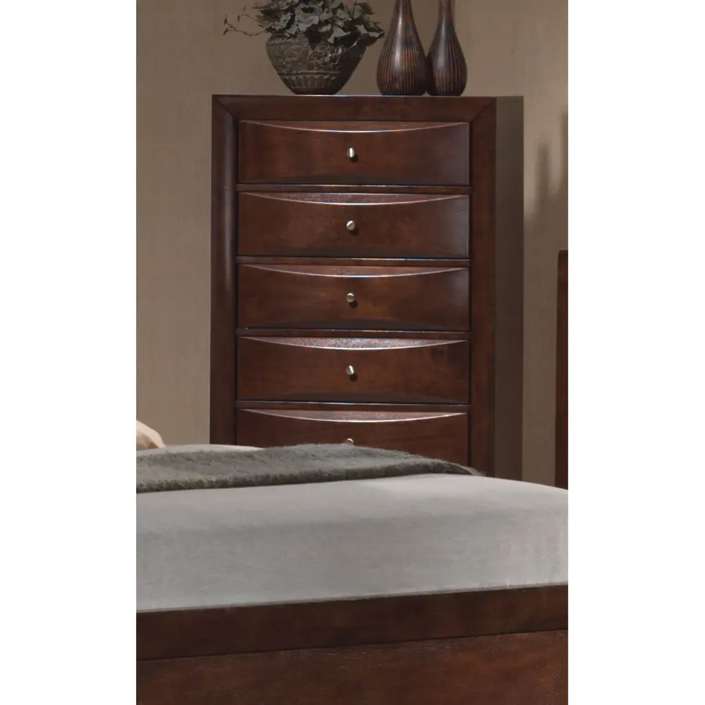 Emily Brown Chest of Drawers-1