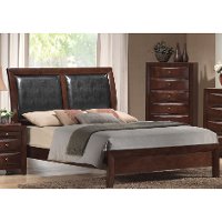 Crown Mark King Bed