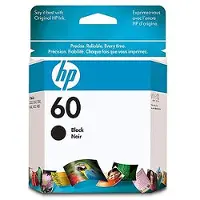 CC640WN#140/HP-60-BLK HP 60 Black Ink