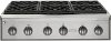 ZGU366NPSS GE Monogram 36 Inch Professional Gas Rangetop with 6 Burners (Natural Gas)