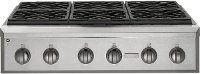 ZGU366NPSS Monogram 36 Inch Professional Gas Rangetop with 6 Burners (Natural Gas)
