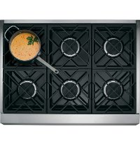 ZGU366NPSS Monogram 36 Inch Professional Gas Rangetop with 6 Burners (Natural Gas)-2