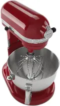 KP26M1XER Professional 600 Series Empire Red KitchenAid Mixer