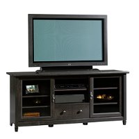 55 Inch Black TV Stand - Edge Water