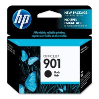 CC653ABLACK HP 901 Black Officejet Ink Cartridge