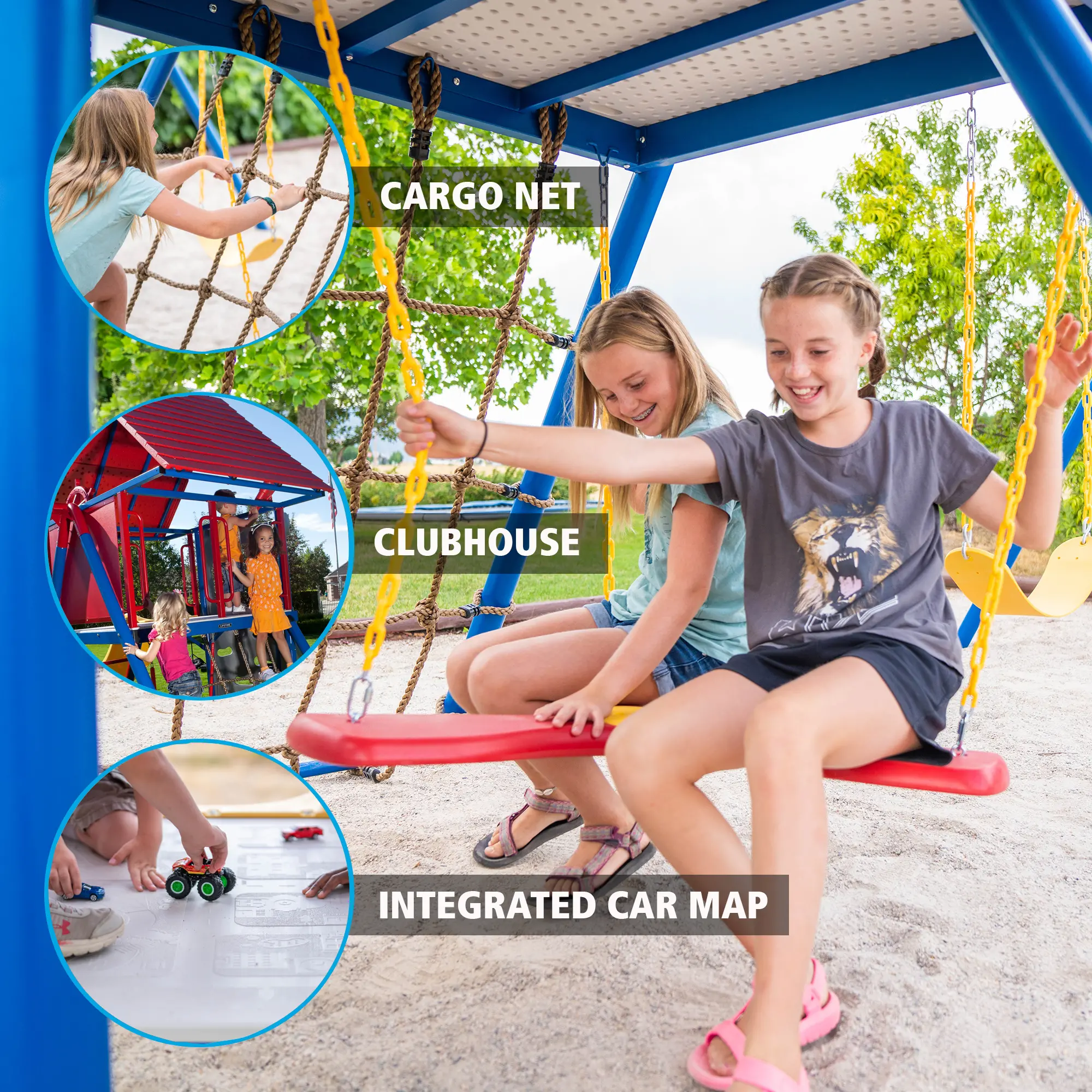 90137 Lifetime Products Adventurer Playset-5