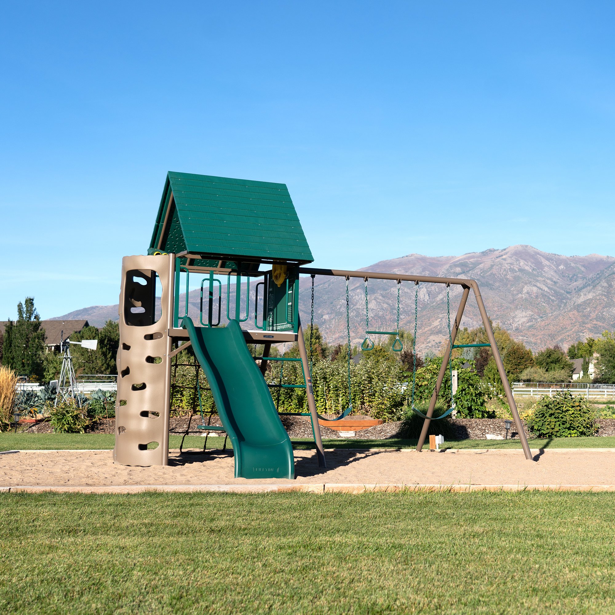 90042 Lifetime Products Adventurer Playset-1