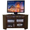 55 Inch Brown Corner TV Stand - Santa Fe