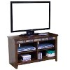 42 Inch Dark Oak TV Stand - Oxford