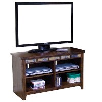 42 Inch Dark Oak TV Stand - Oxford