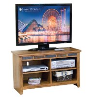 42 Inch Oak TV Stand - Sedona