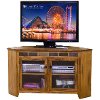 55 Inch Oak Corner TV Stand - Sedona