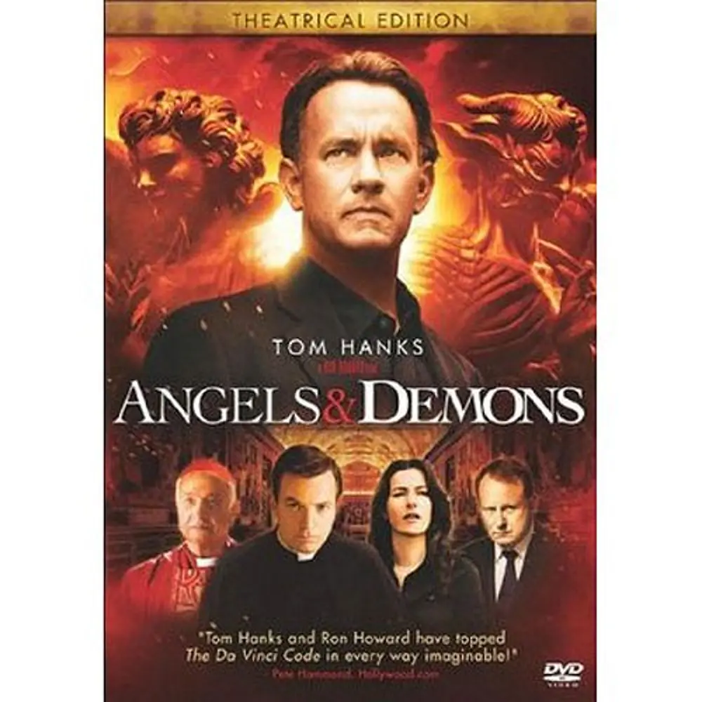 ANGELS-&-DEMONS/DVD Angels & Demons - DVD-1