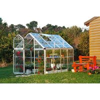 HG6008 Poly-Tex Snap & Grow 6' x 8' Greenhouse